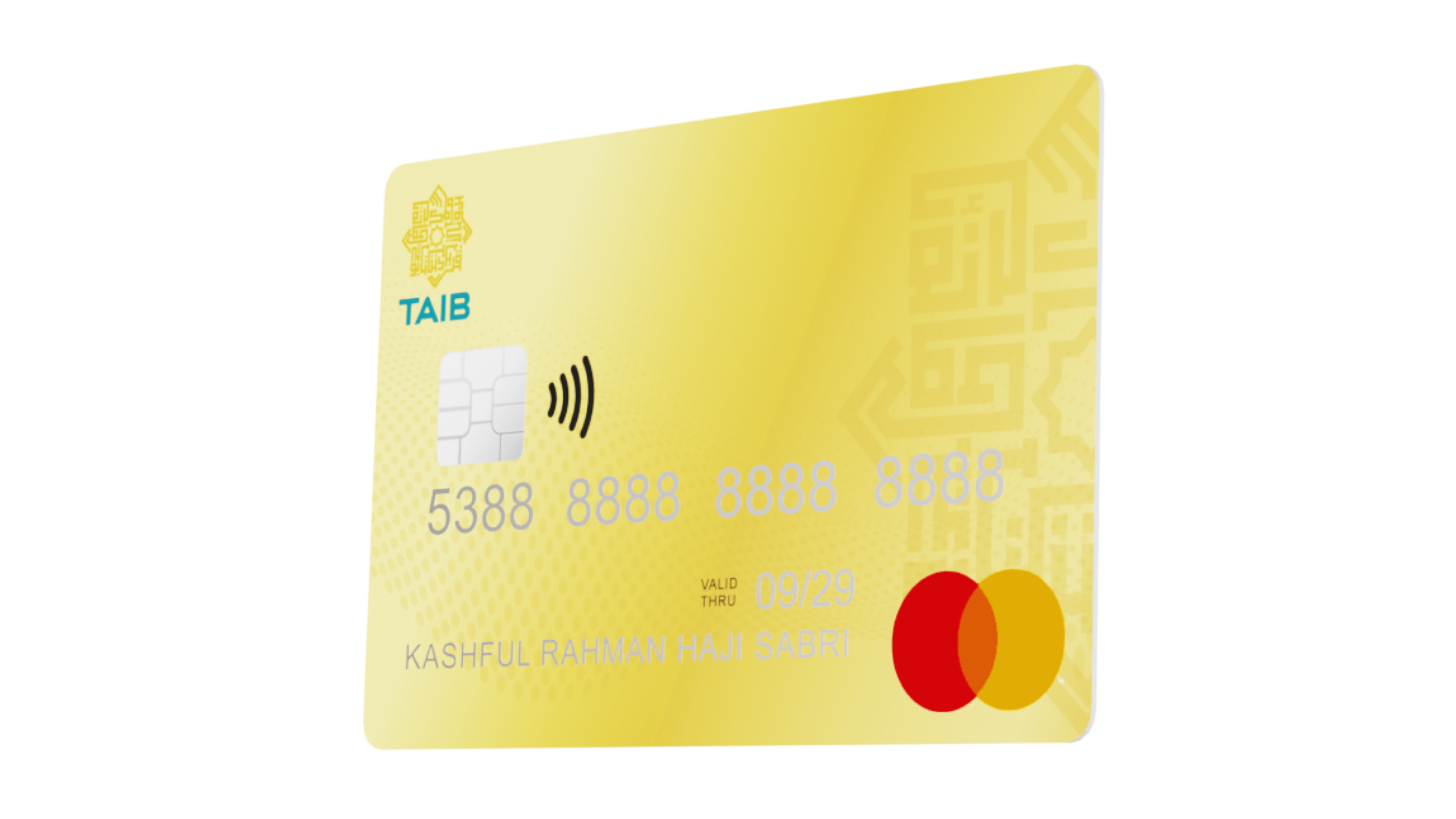 TAIB Platinum World Credit Mastercard