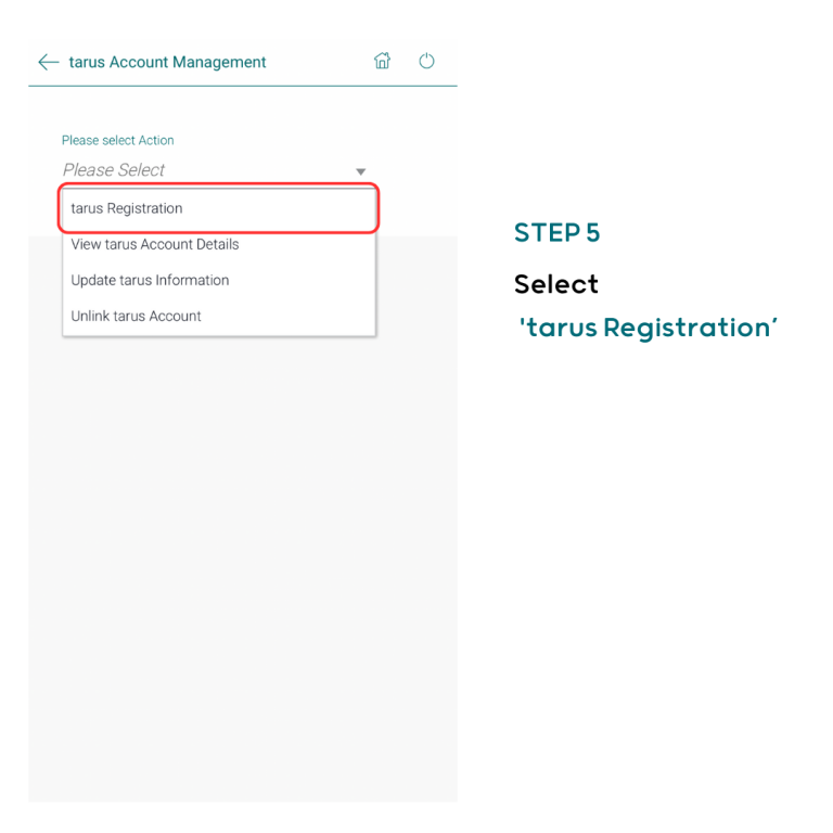 Tarus_Account_Creation_Step5