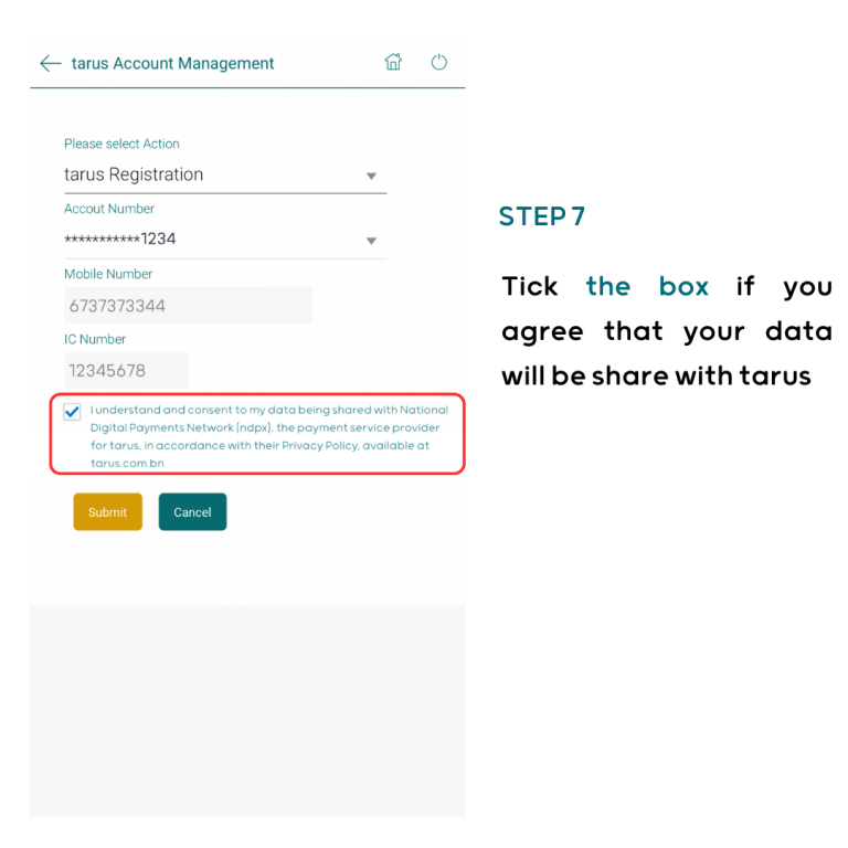 Tarus_Account_Creation_Step7